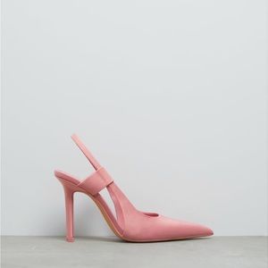 Zara Heeled sling backs